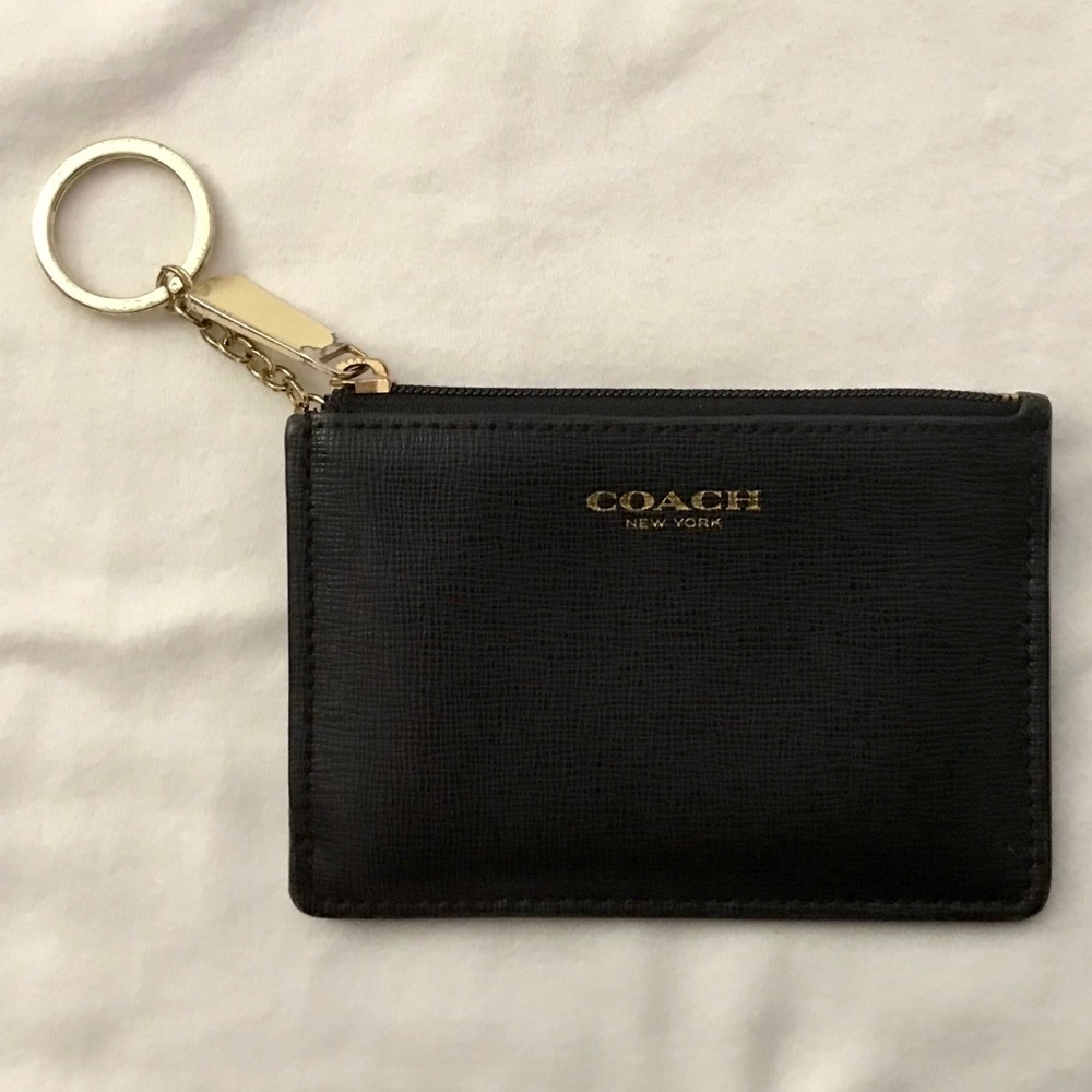 COACH Zip ID Holder
